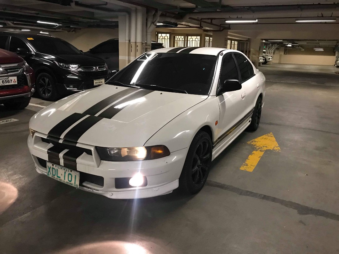 Mitsubishi galant shark
