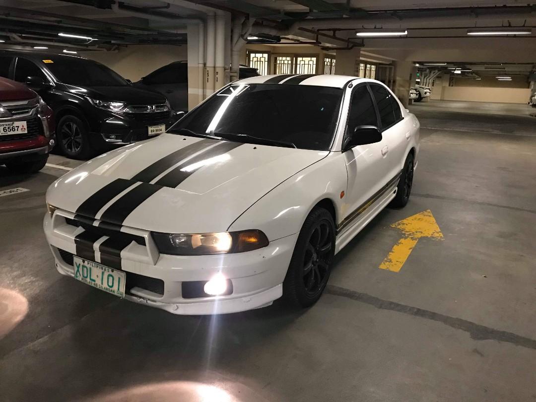 2001 Mitsubishi Galant Shark, Cars for Sale on Carousell