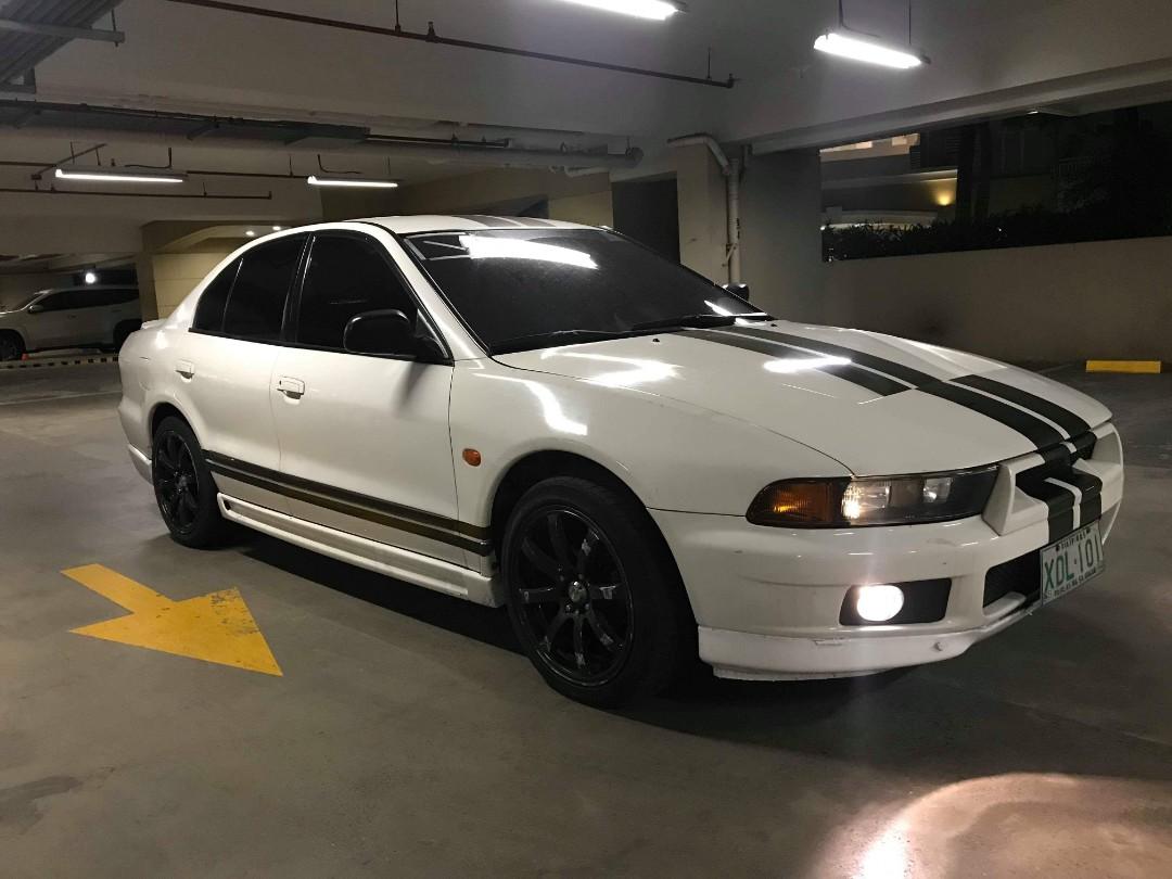 2001 Mitsubishi Galant Shark, Cars for Sale on Carousell