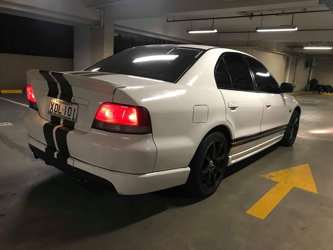 2001 Mitsubishi Galant Shark, Cars for Sale on Carousell
