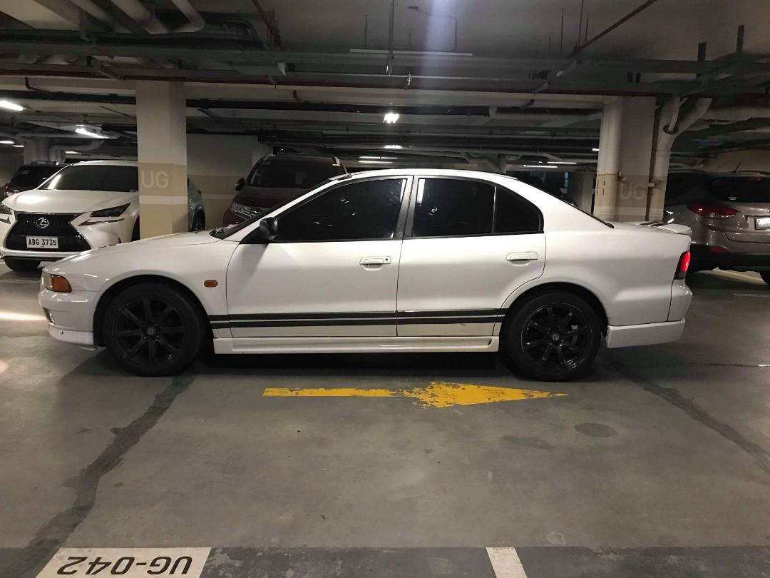 2001 Mitsubishi Galant Shark, Cars for Sale on Carousell
