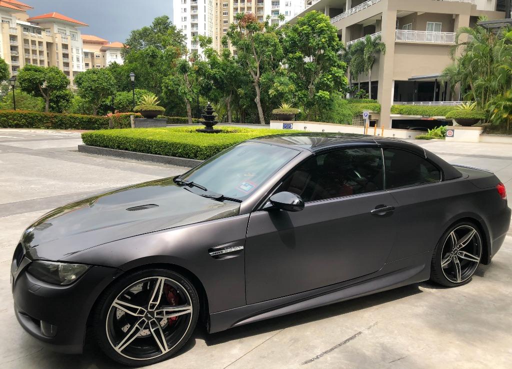 2007 Bmw 335i Hard Top Convertible Cars Cars For Sale On Carousell