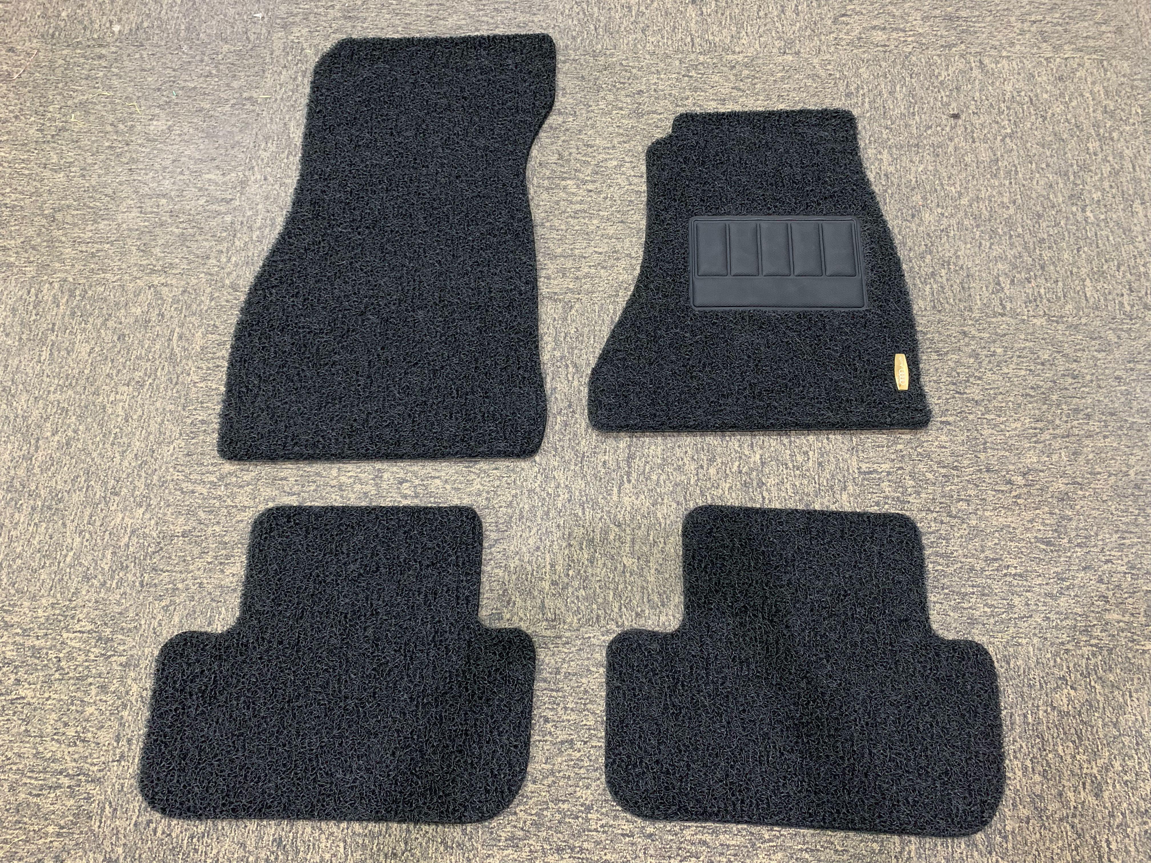 2018 Audi A4 Customized Fitted Car Mat Car Floor Mat Black