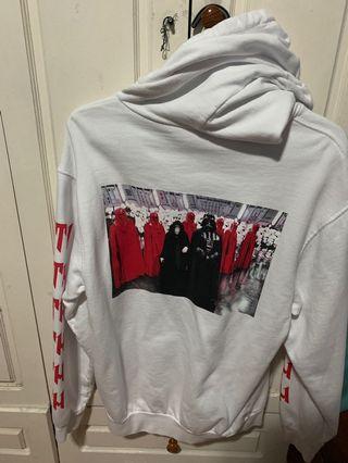 H&M Star Wars Sith Hoodie small