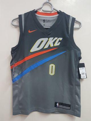russell westbrook jersey adult small
