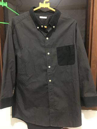 Kemeja GU Uniqlo