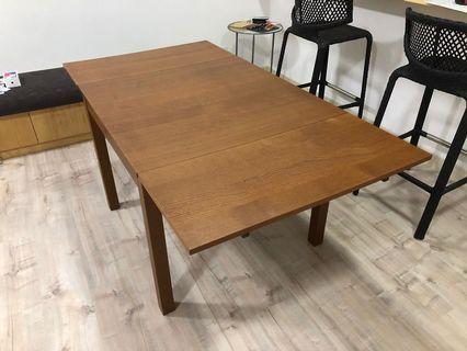 IKEA extendable dining table
