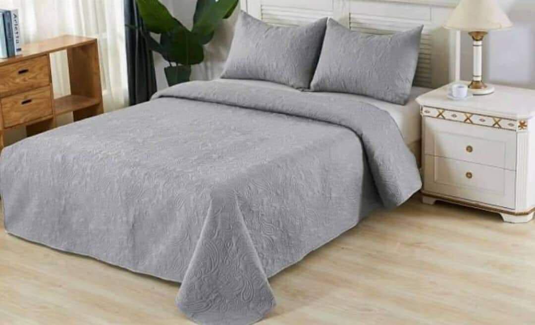 3 In 1 Duvet Cover With Beautiful Emboss Design U S Cotton On