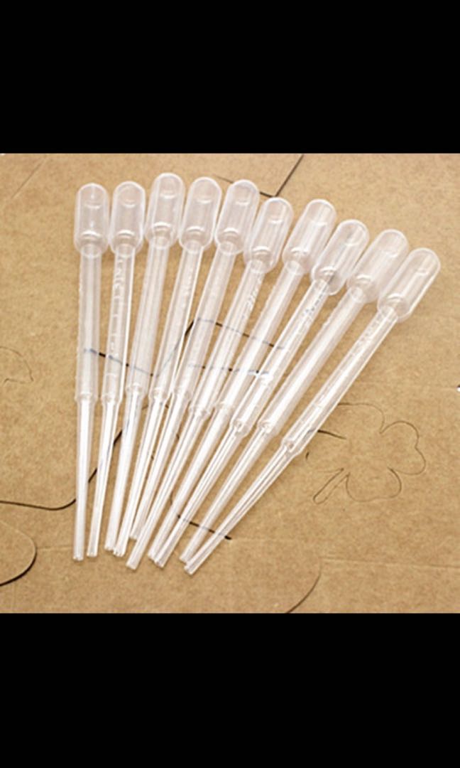 3ml disposable pipette 10/set, Everything Else on Carousell