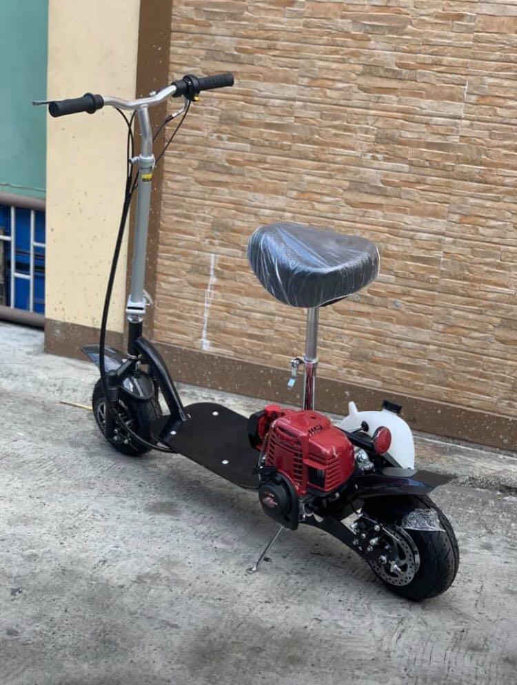 4 stroke scooters