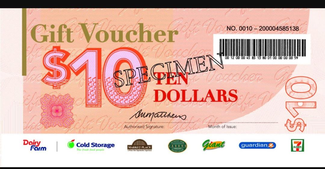 500 Choice Voucher, Tickets & Vouchers, Vouchers on Carousell