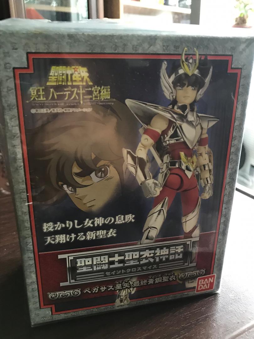 聖鬥士聖衣神話天馬座星矢終極最終青銅聖衣 興趣及遊戲 玩具 遊戲類 Carousell