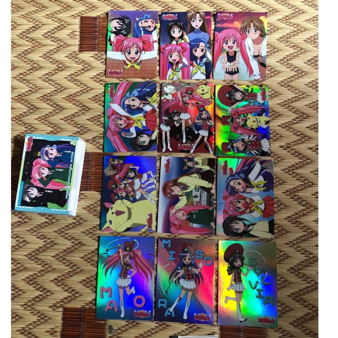 漫畫家赤松健卡通陸上防衛隊直角卡全套57張sp12 白45 95 閃卡 美少女戰士 龍珠 興趣及遊戲 玩具 遊戲類 Carousell