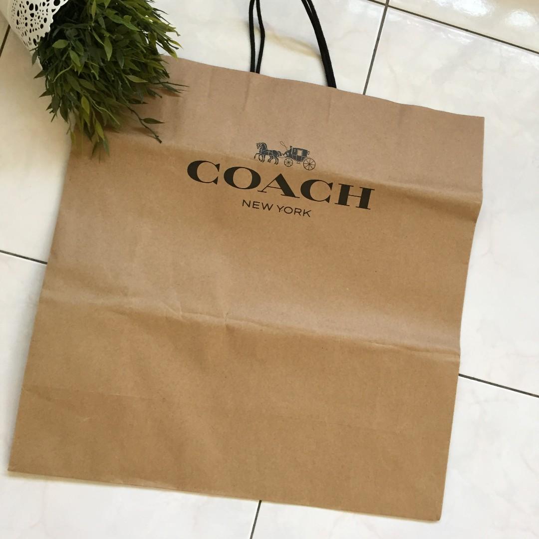 ** Brand new coach paper bag for sales**, Women's Fashion, Dresses ...