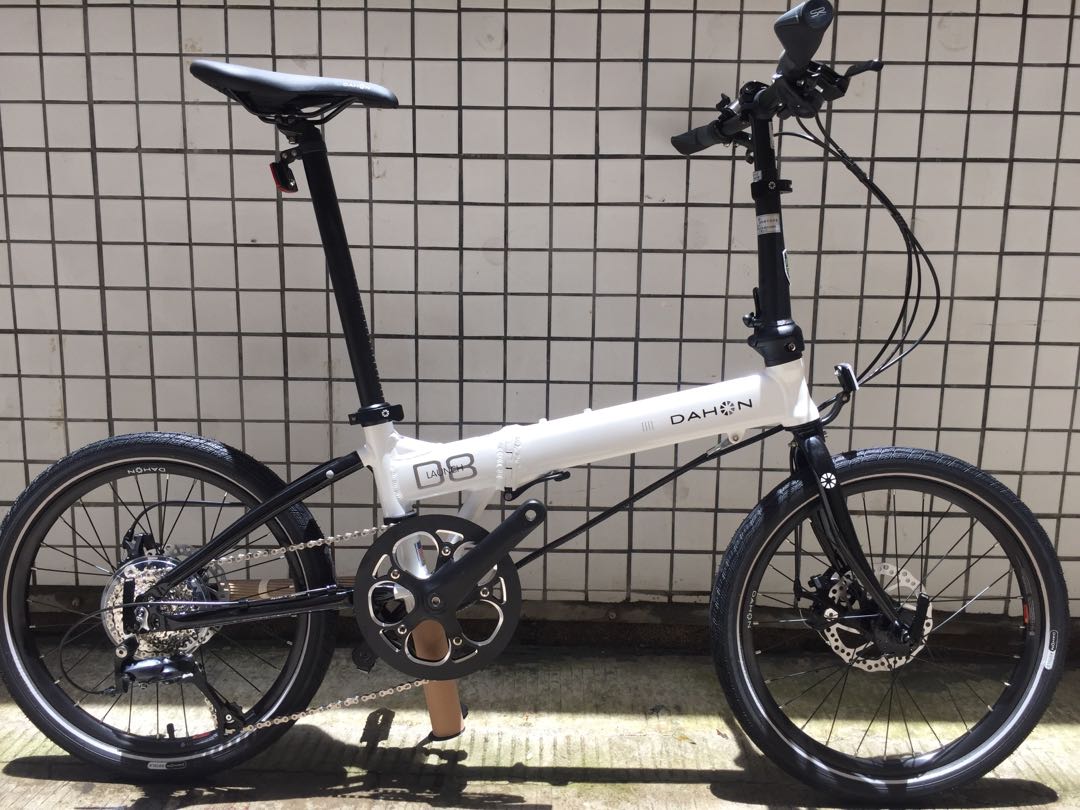 Launch new arrivals d8 dahon