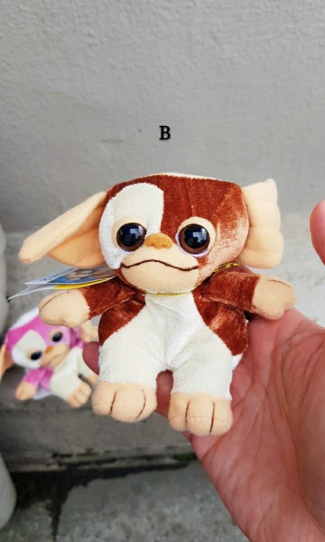 2 小魔怪小精灵布偶玩偶绒毛绝版日版正版电影娃娃, 玩具, 其他玩具在