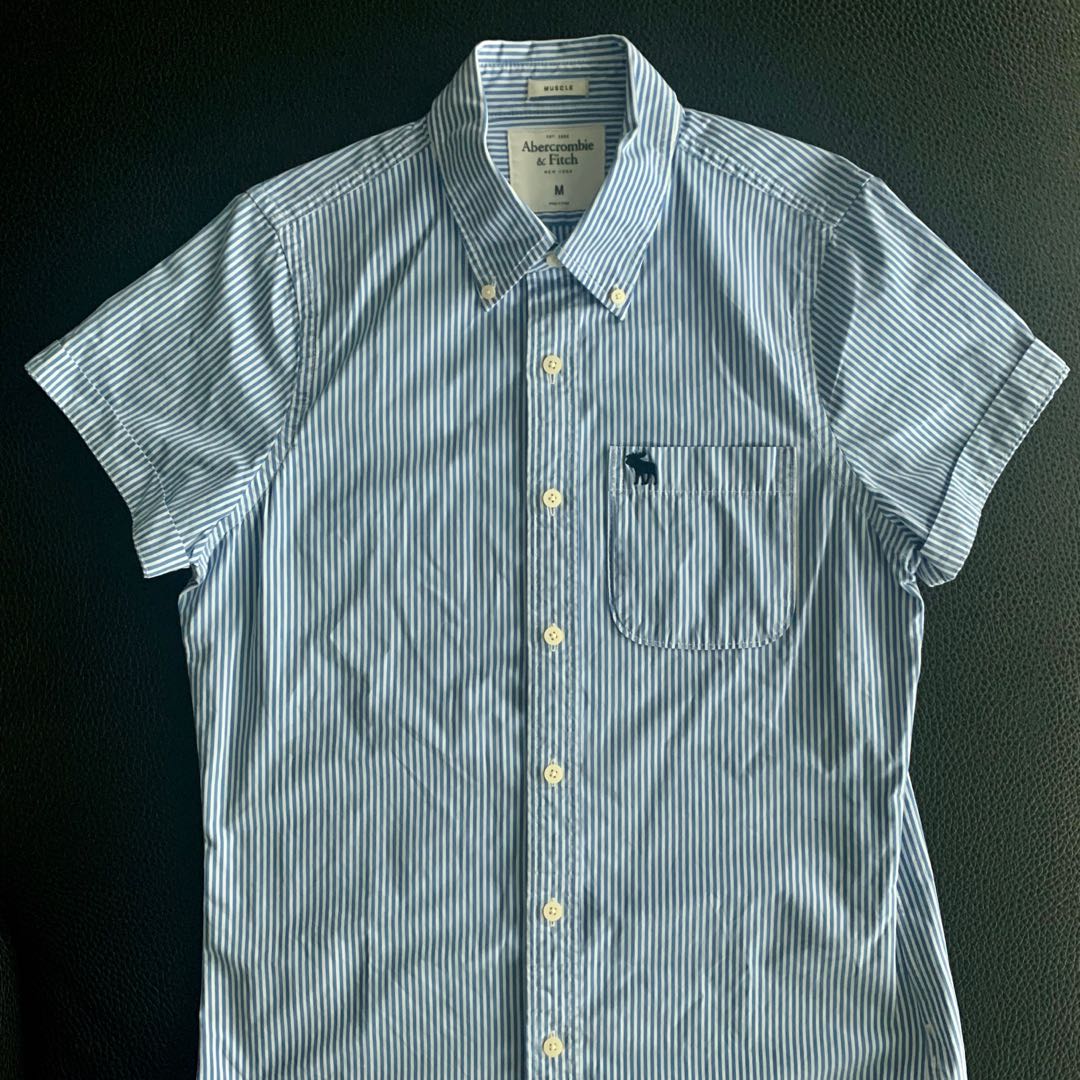 Abercrombie \u0026 Fitch Short Sleeve Shirt 