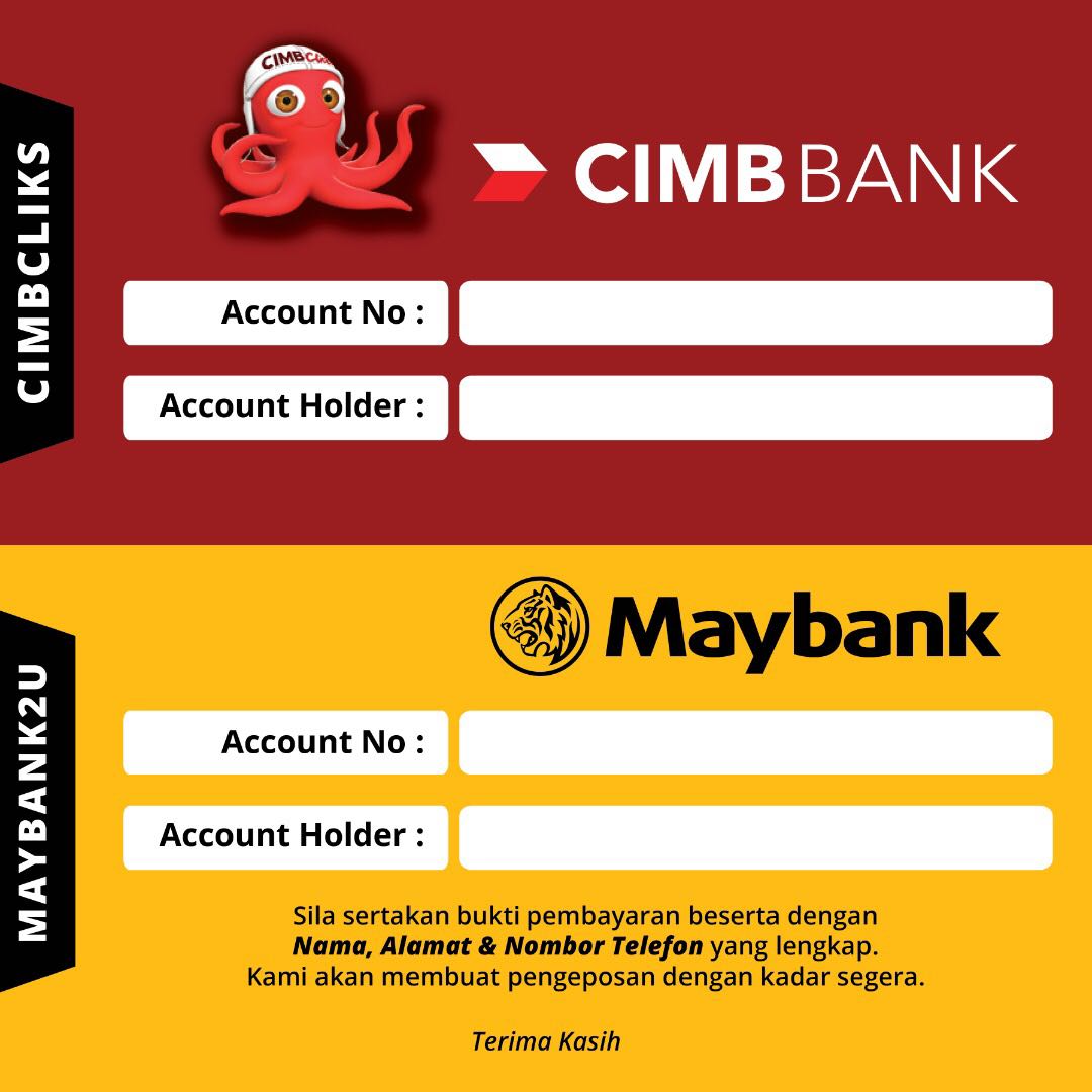 Cimb Bank Account Number Template