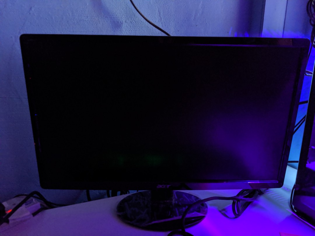 Acer Monitor S221HQL, Computers & Tech, Parts & Accessories, Monitor ...