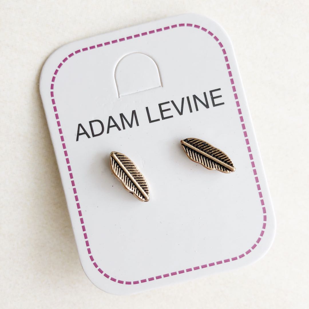 Adam Levine Bohemian Feather Earring