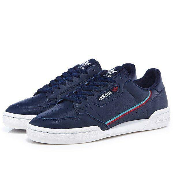 clumsy maze hide Adidas Continental 80 Navy Blue, Men's Fashion, Footwear, Sneakers on  Carousell