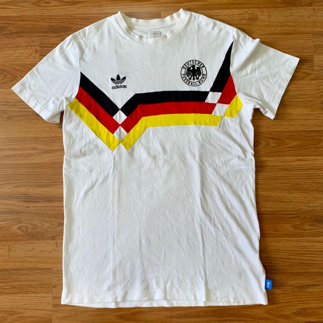 Adidas Originals Germany 1990 T-Shirt, Men's Fashion, Clothes, Tops on  Carousell