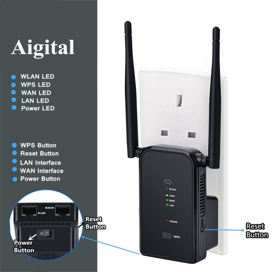 Aigital wifi repetidor deals
