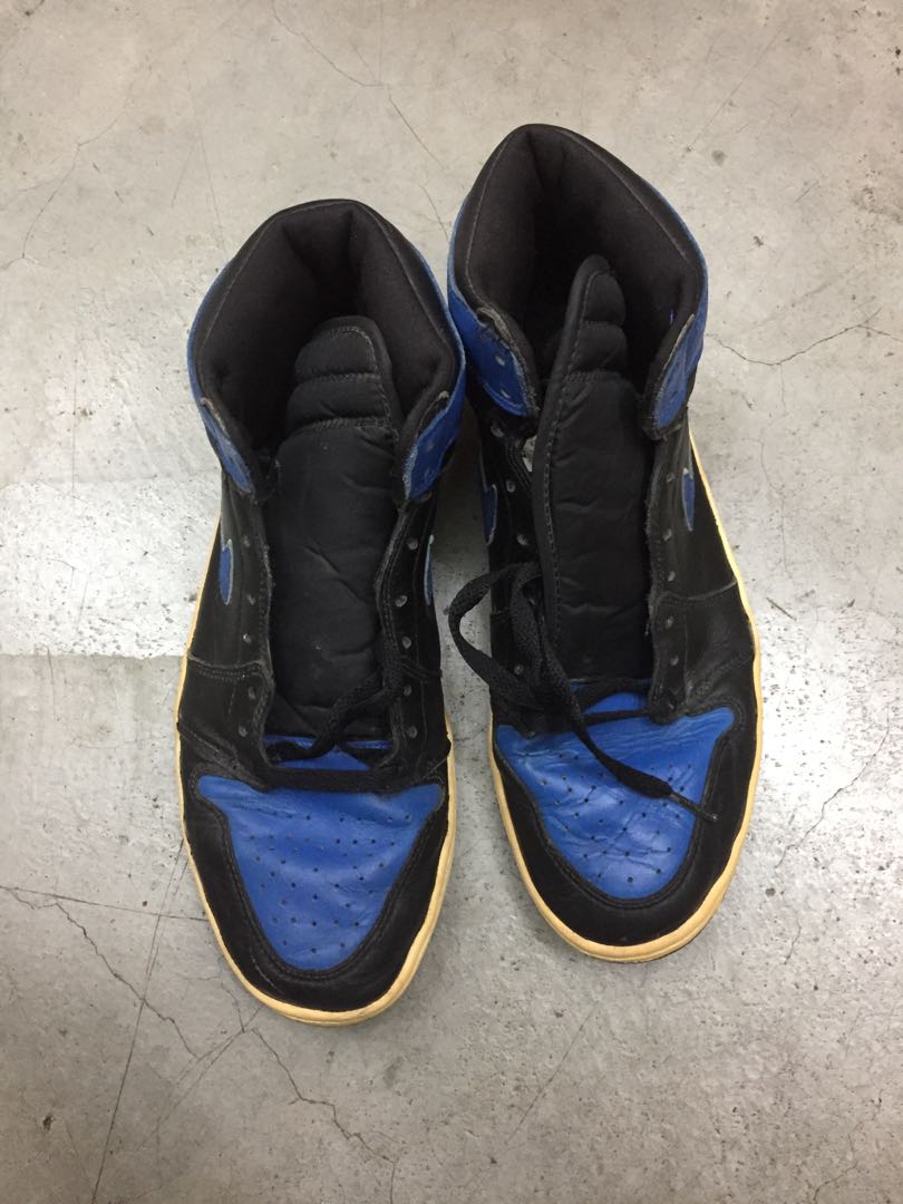 Air Jordan 1 Royal 2001 Men s Fashion Footwear Sneakers on