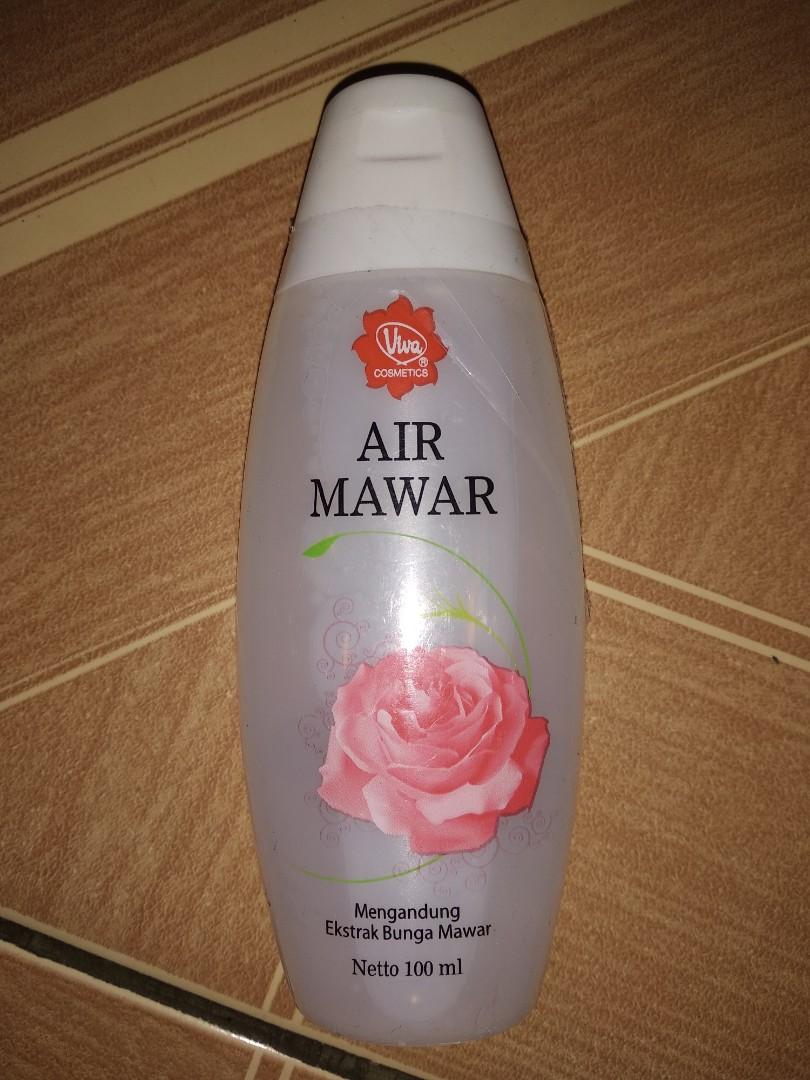 Air Mawar Viva Viva Rose Water Kesehatan Kecantikan Kulit Sabun Tubuh Di Carousell