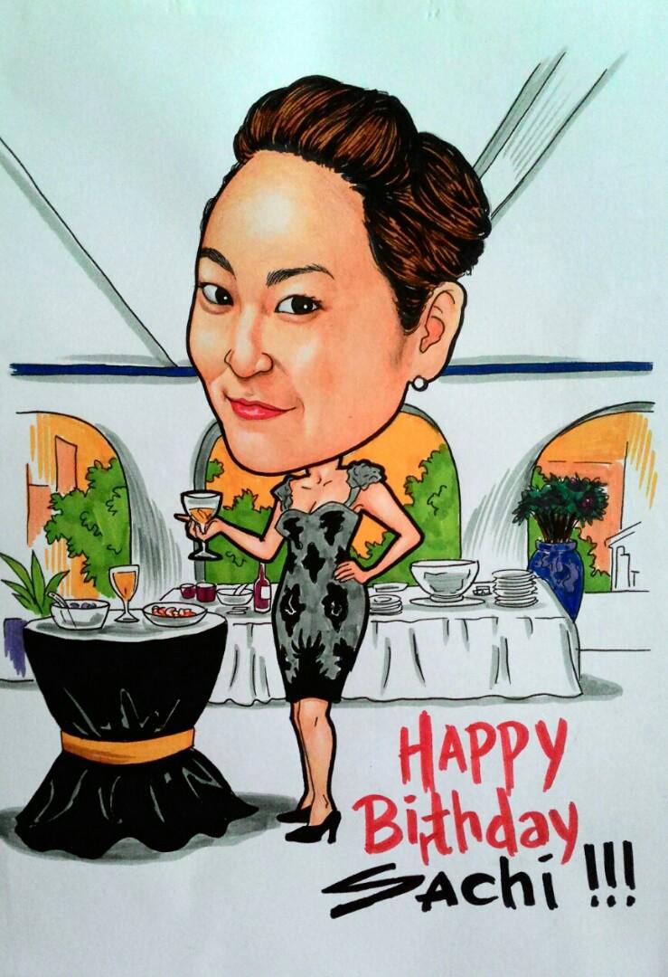 The Real Amazing Caricatures (Category: Art & Prints) located in Marikina City. Submitted by 8caricaturencharcoal (Listing ID 237459784, Image 3). Description: Caricature art for you,best gift for all time Artist draw your best caricature art from your photo This is the REAL Caricatures,not from apps caricature.Traditional drawings is still the Best for caricatures with real art.Hand drawn is the original of all.Long live pencil drawings!!! Best 