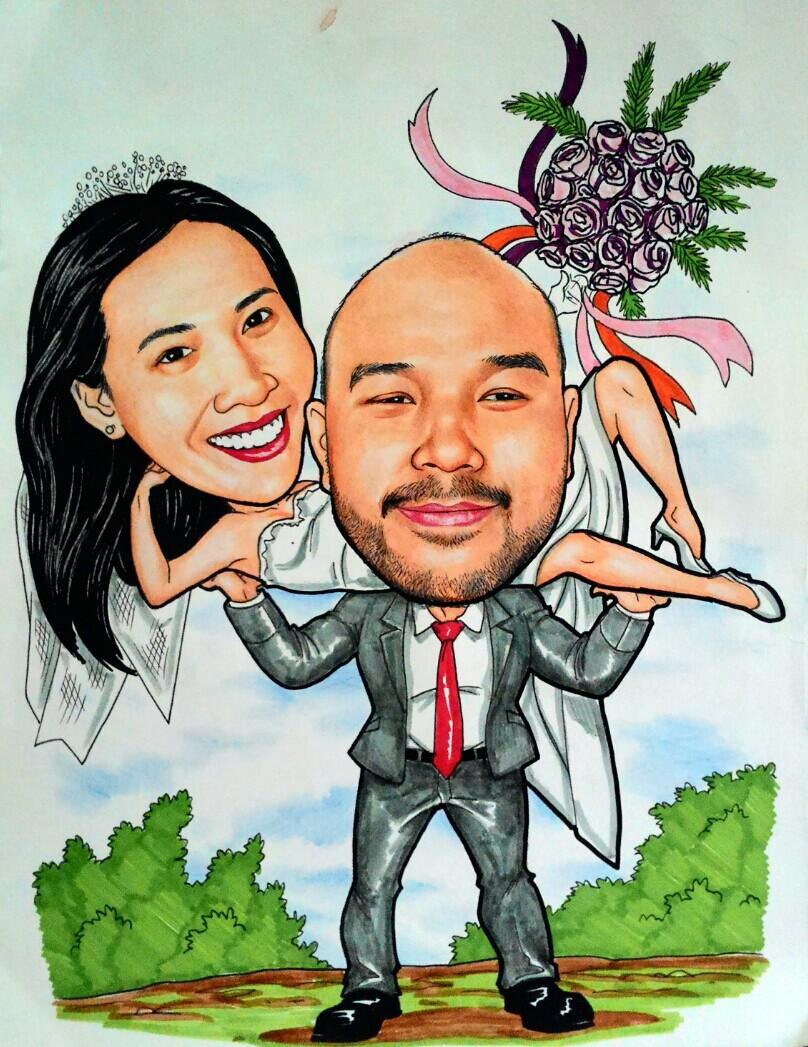 The Real Amazing Caricatures (Category: Art & Prints) located in Marikina City. Submitted by 8caricaturencharcoal (Listing ID 237459784, Image 1). Description: Caricature art for you,best gift for all time Artist draw your best caricature art from your photo This is the REAL Caricatures,not from apps caricature.Traditional drawings is still the Best for caricatures with real art.Hand drawn is the original of all.Long live pencil drawings!!! Best 