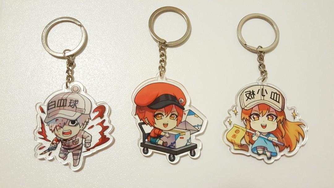 Anime Keychains Malaysia