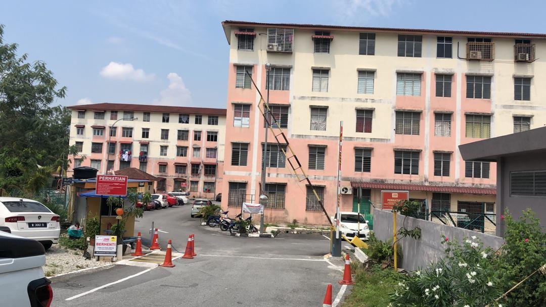 Apartment Taman Harmoni Balakong On Carousell