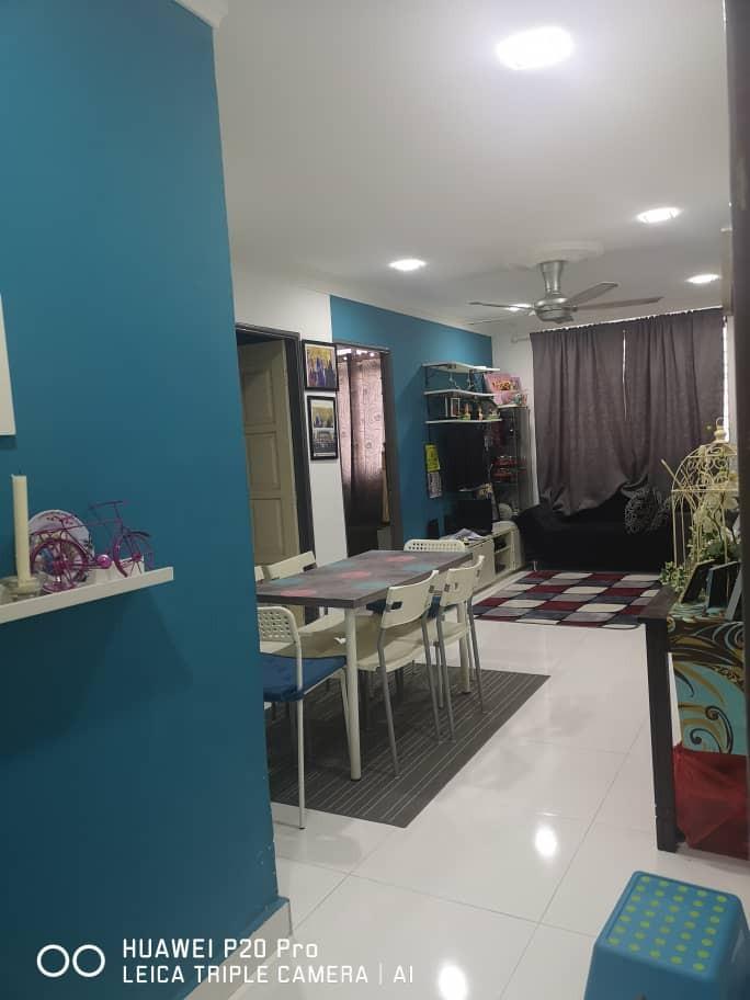 Apartment Taman Harmoni Balakong On Carousell