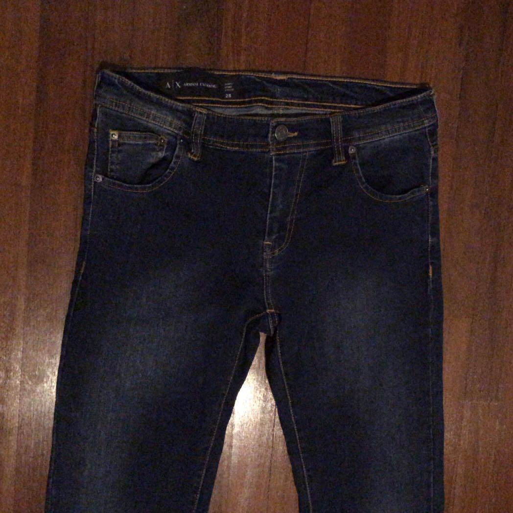 armani skinny jeans
