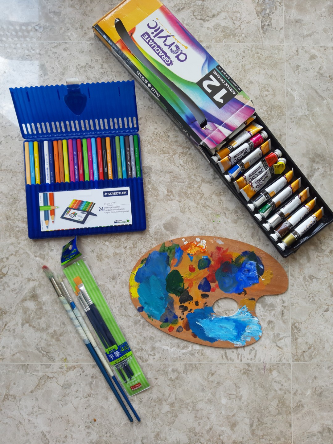 Art Painting Drawing Materials Design Craft Craft Supplies