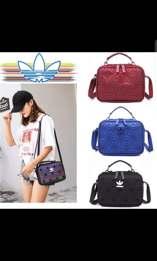 Authentic Adidas Issey Miyake Sling Bag Women S Fashion Bags