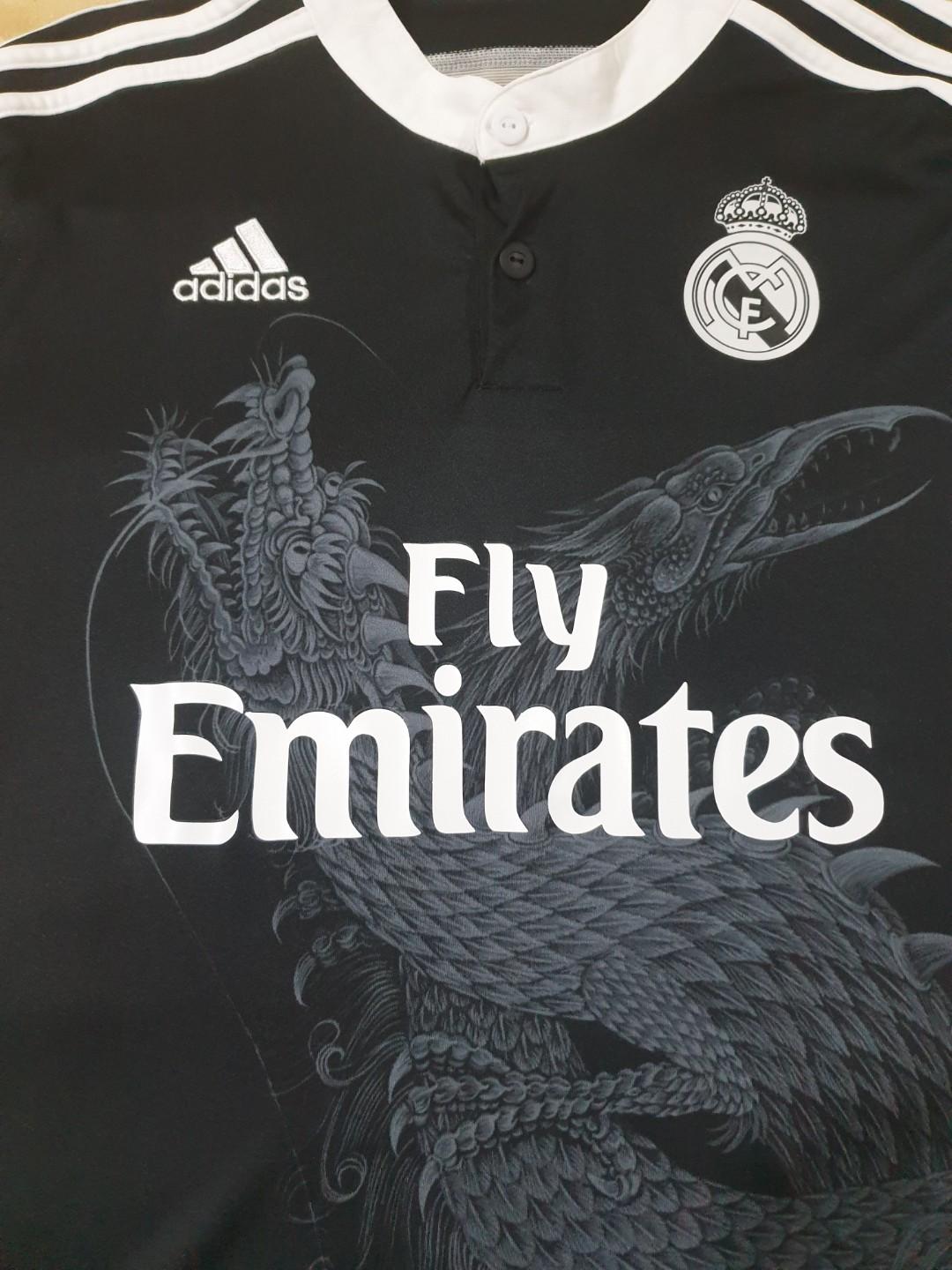 Real Madrid Y3 : Adidas Shirts Real Madrid Y3 Dragon Jersey Medium Poshmark : El real madrid 