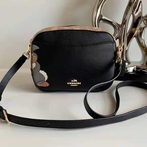 Disney x coach camera bag with thumper best sale