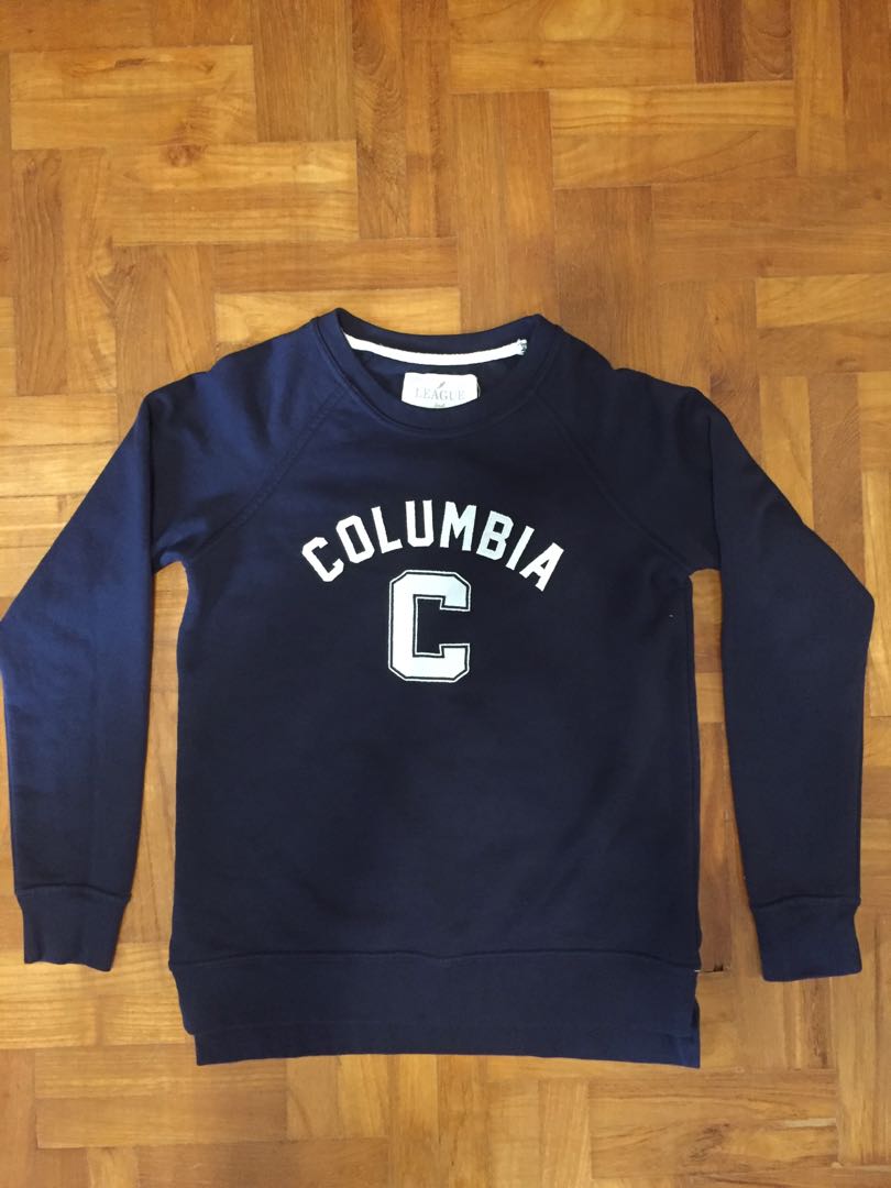 columbia university sweatshirt