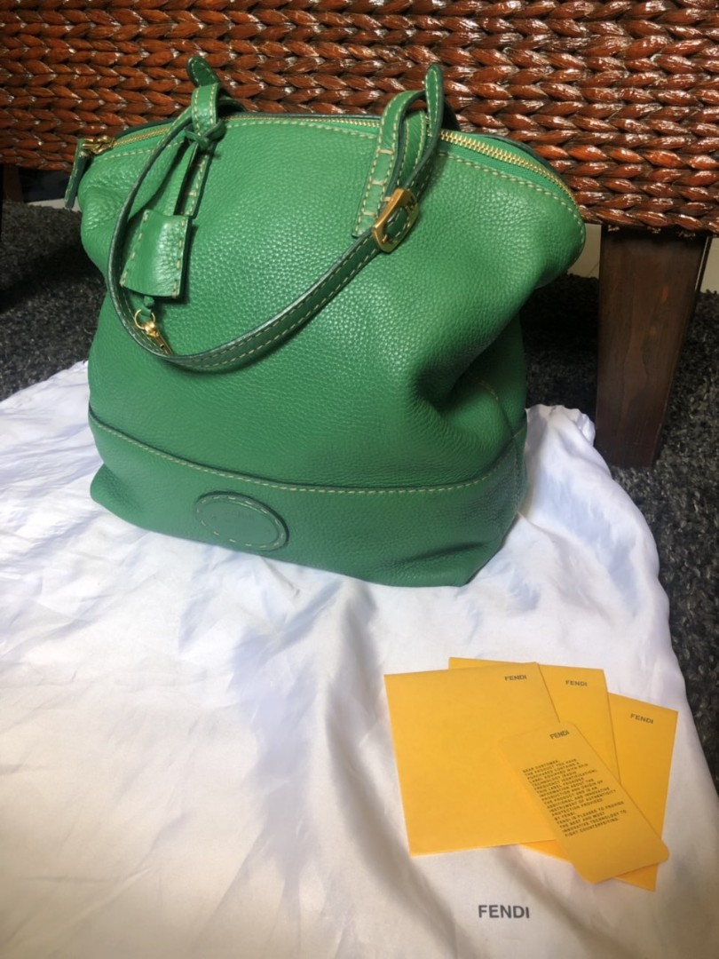 fendi selleria backpack