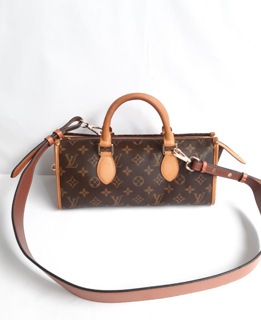 Authentic Louis Vuitton Popincourt Monogram-Excellent👜👛👗🛍💄, Barang  Mewah, Tas \u0026 Dompet di Carousell