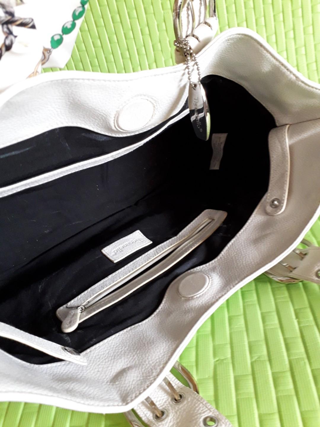 Authentic Tignanello leather tote, Women's Fashion, Bags & Wallets