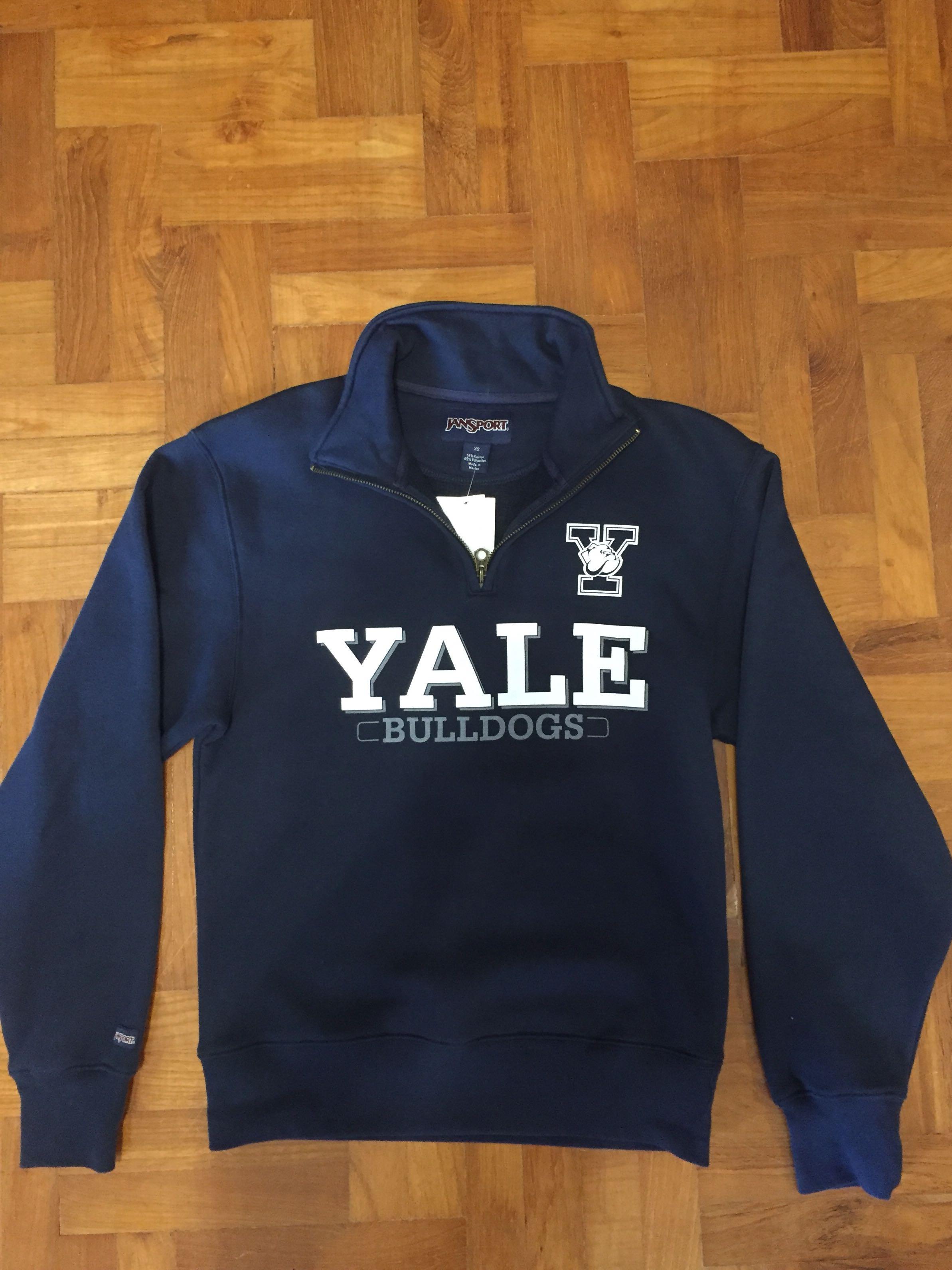 yale women's sweatshirt