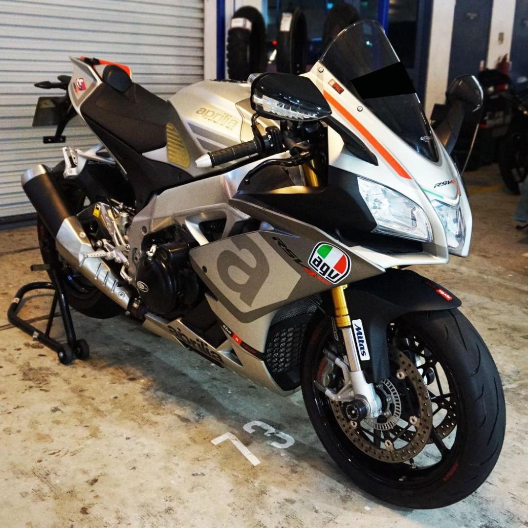 Awesome Condition Low Mileage Aprilia Rsv4 1000 Rr Motorcycles Motorcycles For Sale Class 2 On Carousell