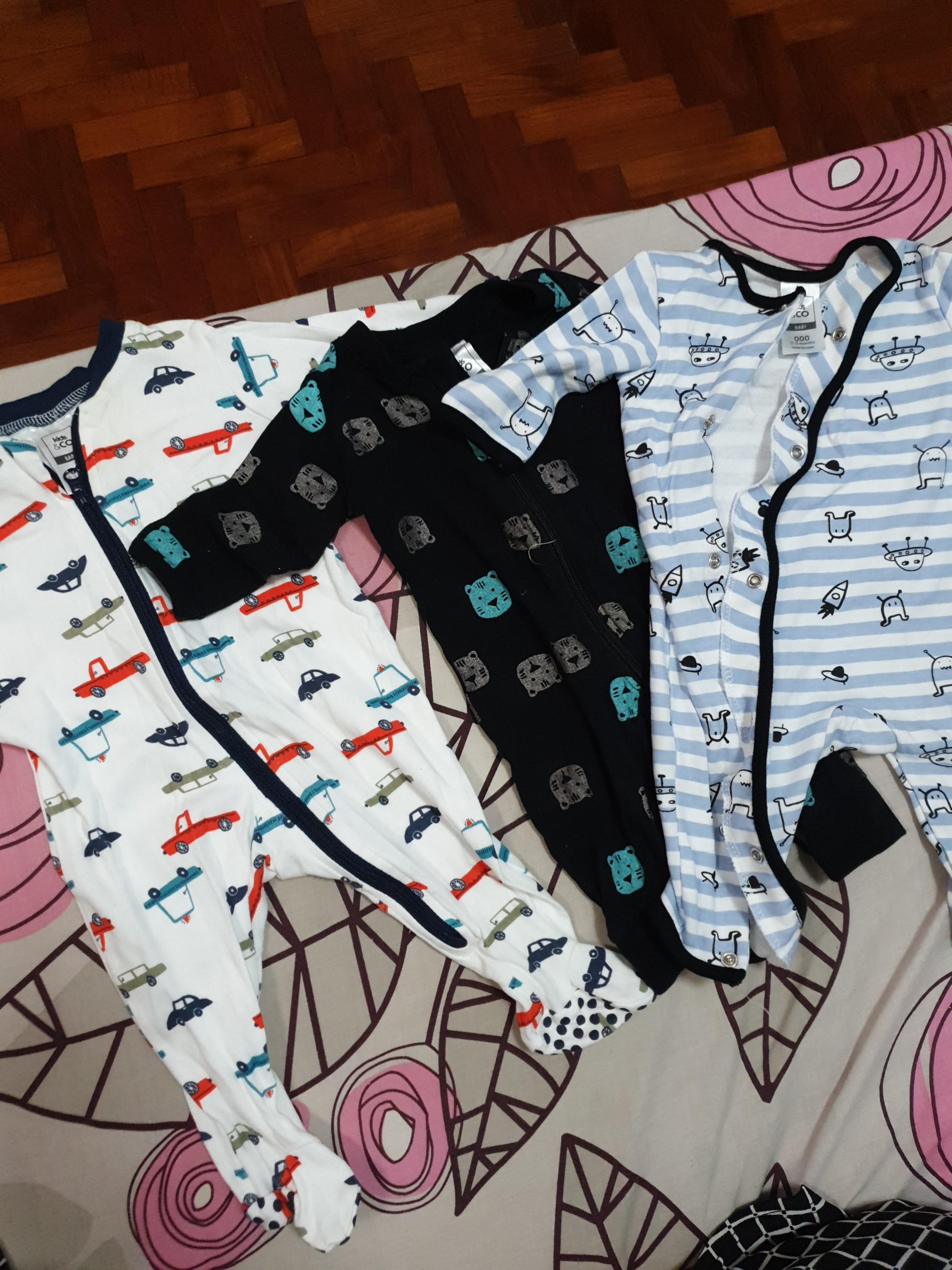 baby boy sleepwear