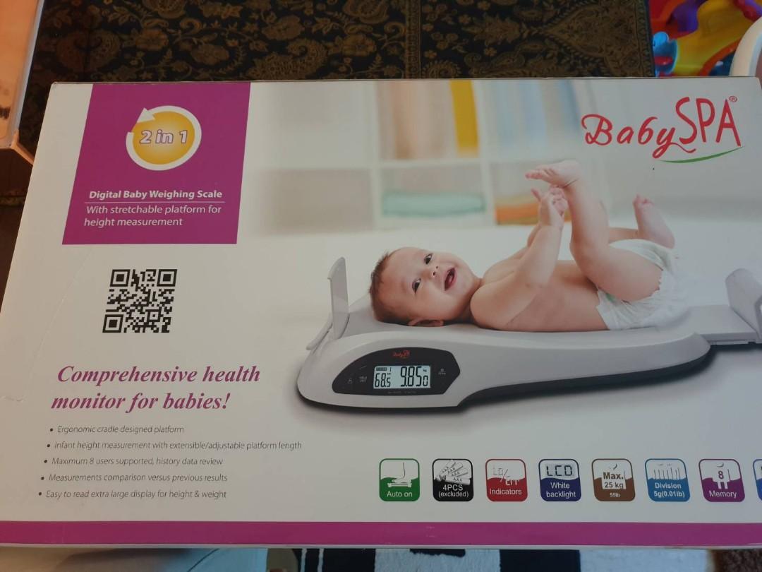 baby scale set