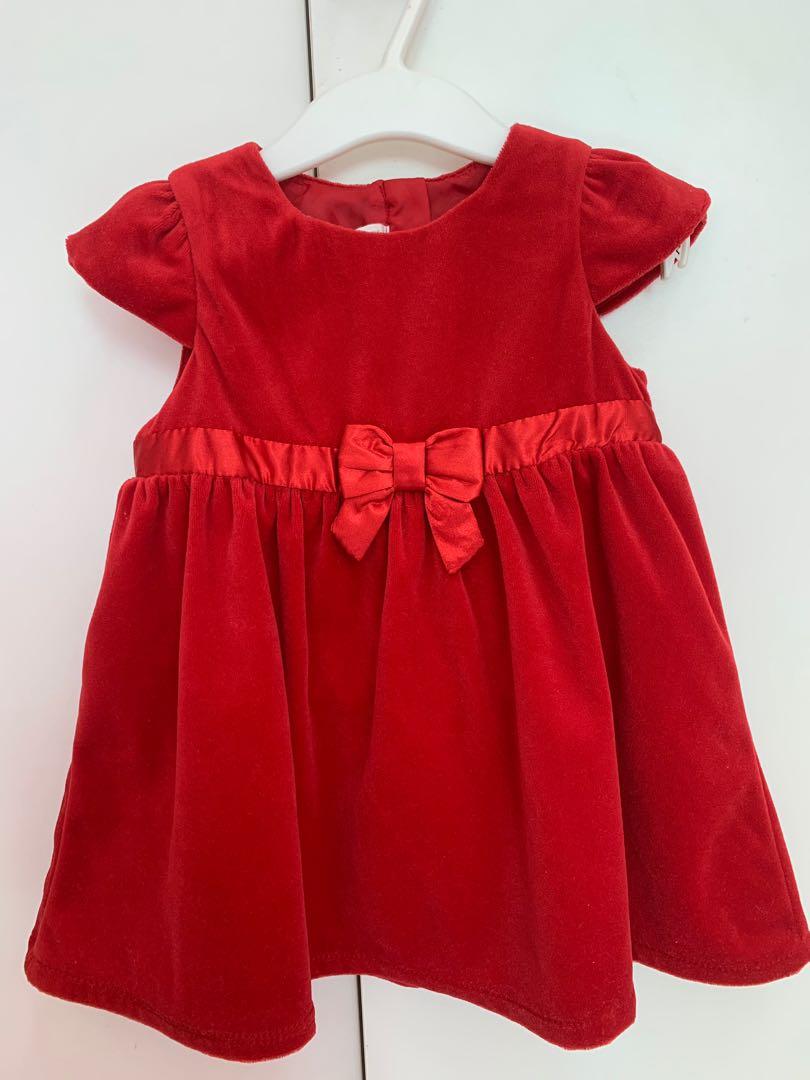 Baby velvet dress, Babies \u0026 Kids