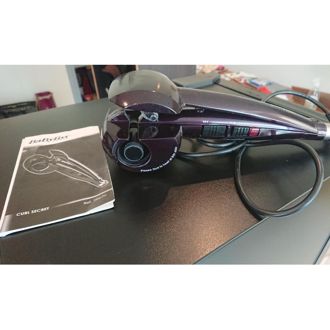 Babyliss Curl Secret Health Beauty Hair Care On Carousell