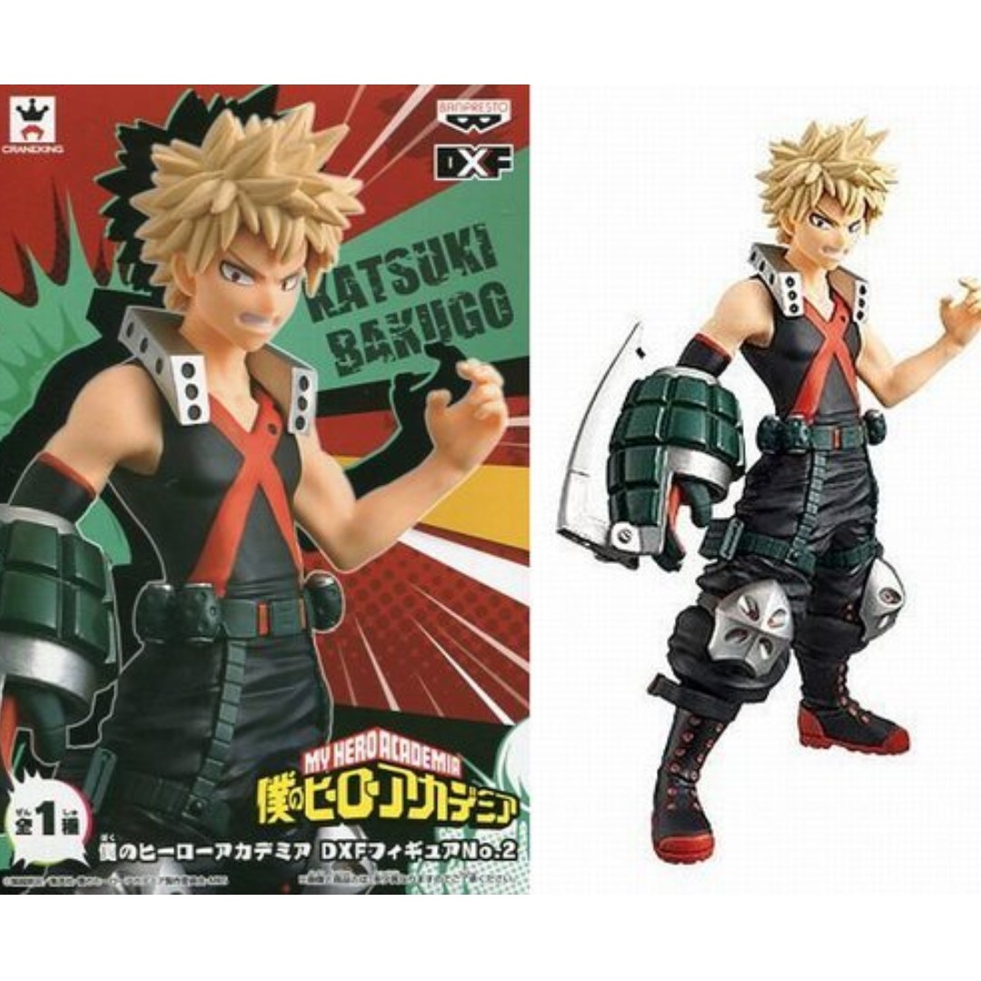 Figurine KATSUKI BAKUGO - WORLD FIGURE COLOSSEUM Modeling - ACADEMY SUPER MASTER STARS PIECE - 2 Dimensions - My Hero